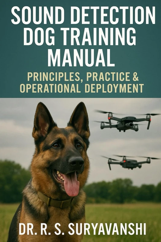 SOUND DETECTION DOG TRAINING MANUAL: PRINCIPLES, PRACTICE & OPERATIONAL DEPLOYMENT (POLICE WORKING DOG TRAINING SERIES)