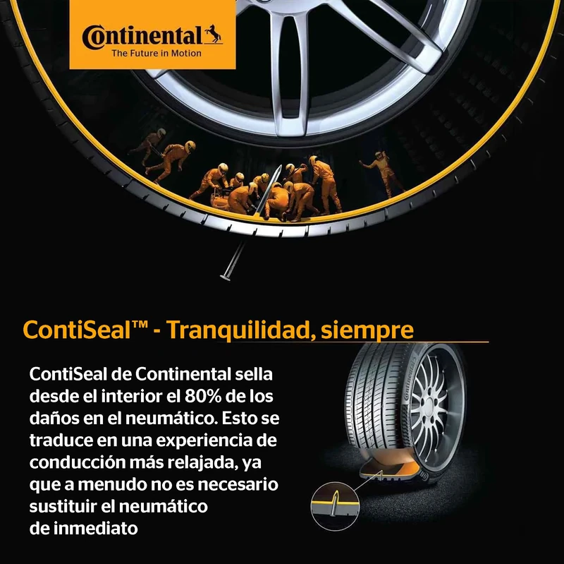 CONTINENTAL - PremiumContact 7-235/45 R 17-97Y/C/A/72dB - Summer Tire - Image 1