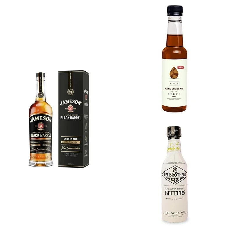 Gingerbread Old Fashioned Cocktail Bundle