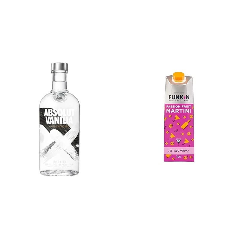 Easy Passionfruit Martini Cocktail Bundle