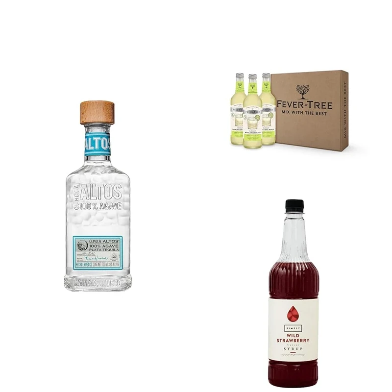 Strawberry Margarita Cocktail Bundle