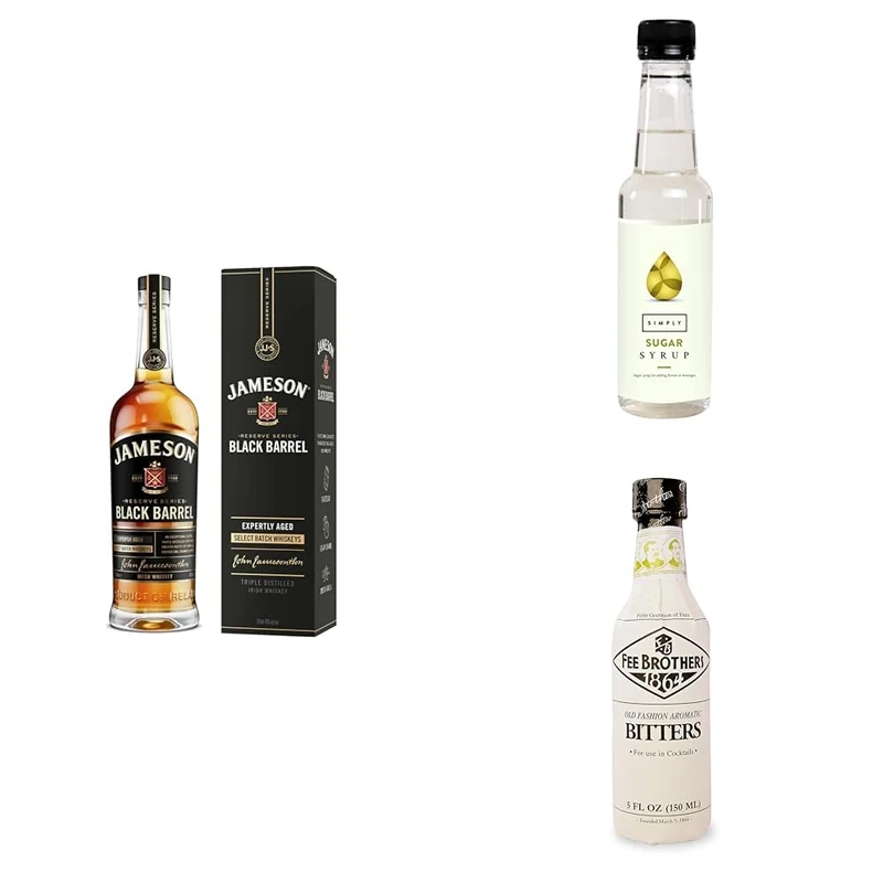 Black Barrel Old Fashioned Cocktail Bundle