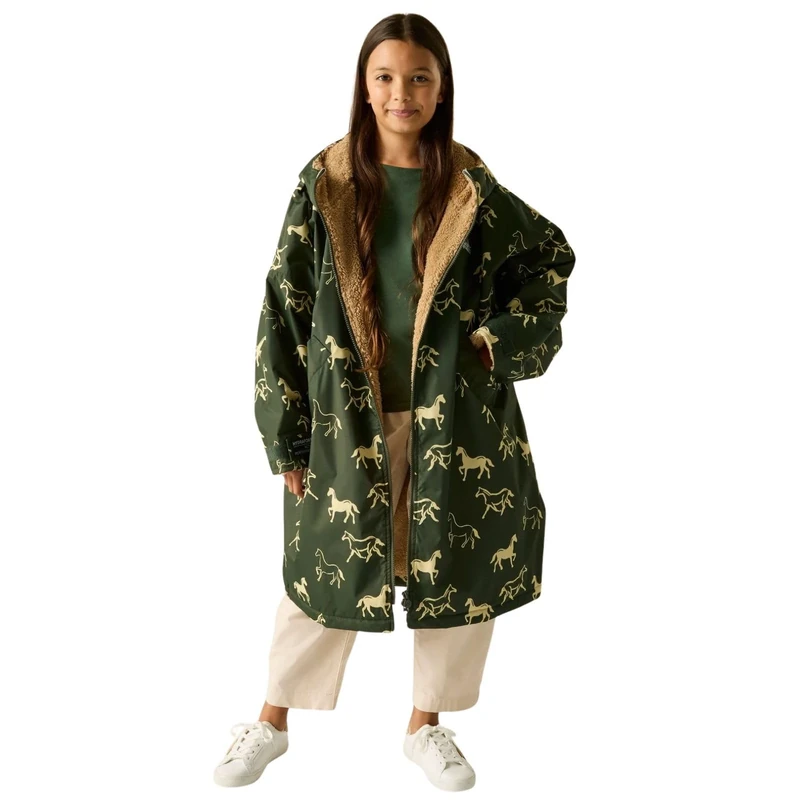 Regatta Kids Waterproof Changing Robe