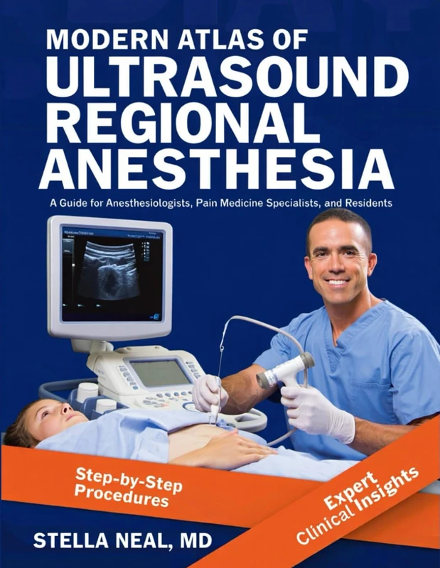 Modern Atlas of Ultrasound Regional Anesthesia - Medical Guide