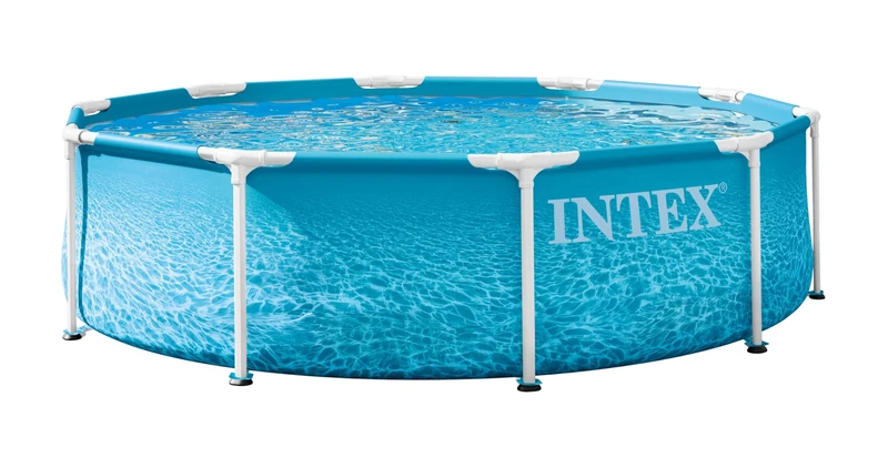 Intex 28206ND 3.05m x 76cm Beachside Metal Frame Pool (Pool only) - Image 1