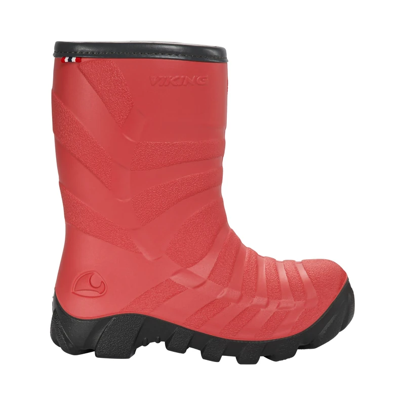 Viking Unisex Children's Ultra Warm Snow Boots, red, 7 UK Child