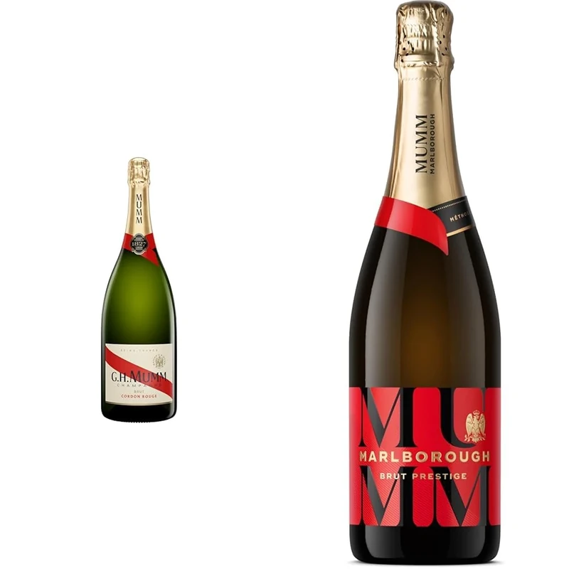 Celebration Bundle: G.H. Mumm Cordon Rouge 75cl & Mumm Marlborough Brut Prestige, 75cl