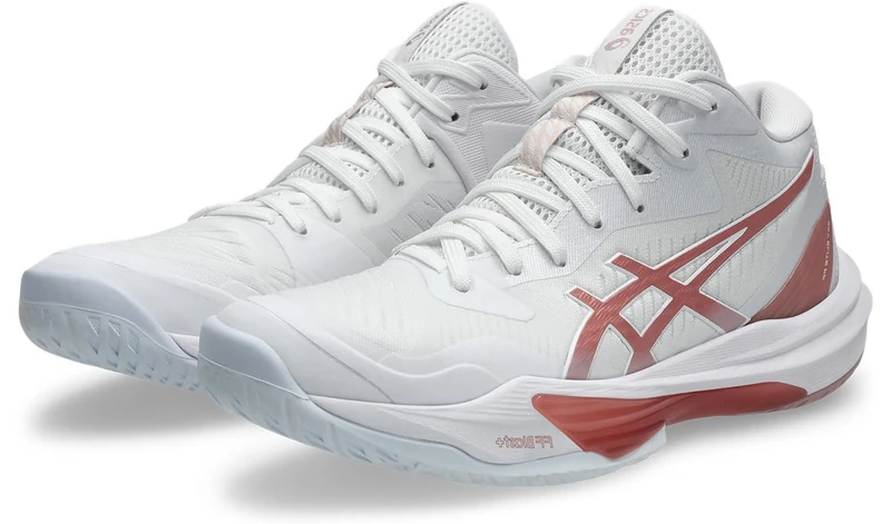 ASICS Womens Sky Elite Ff Mt 3 Sneaker, White Morganite, 5 UK