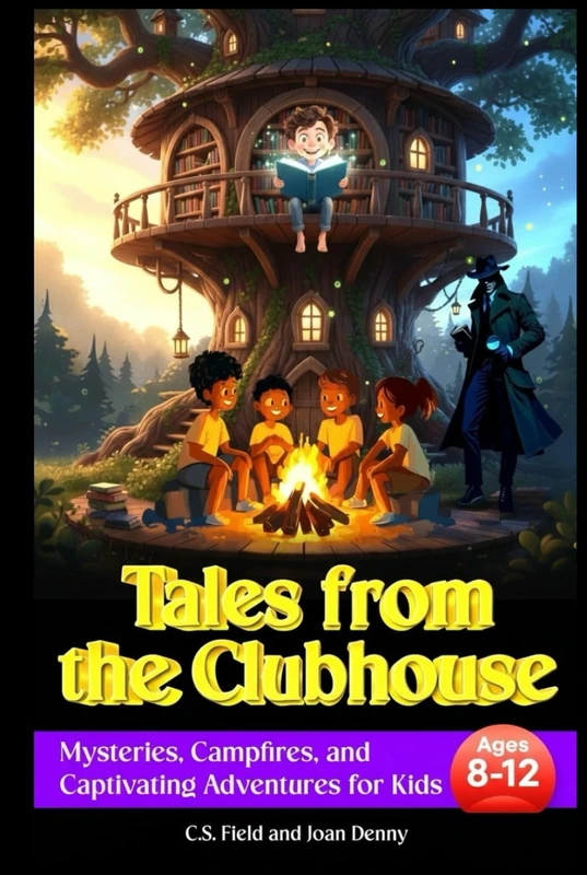 Tales from the Clubhouse: Mysteries, Campfires, and Captivating Adventures for Kids Ages 8-12 (Clubhouse Series) - Image 1
