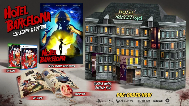 Hotel Barcelona - Collector’s Edition - PS5