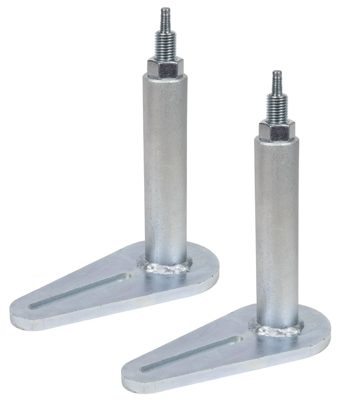 Sealey Lifting Platform Adjustable Top Pin Adaptor 2pc - Maximum Capacity 1200KG - EVBT15