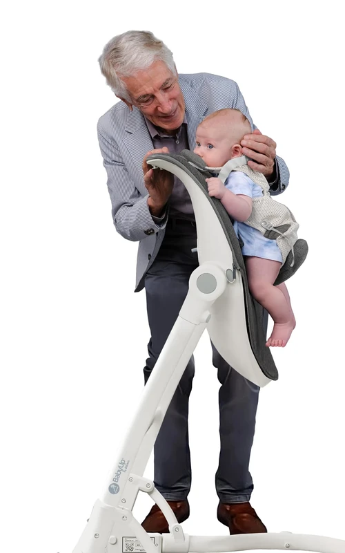 BabyUp by Albani– White and Grey - Image 1