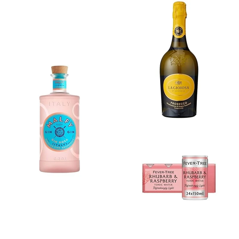 Malfy Frosted Rhubarb Spritz Bundle