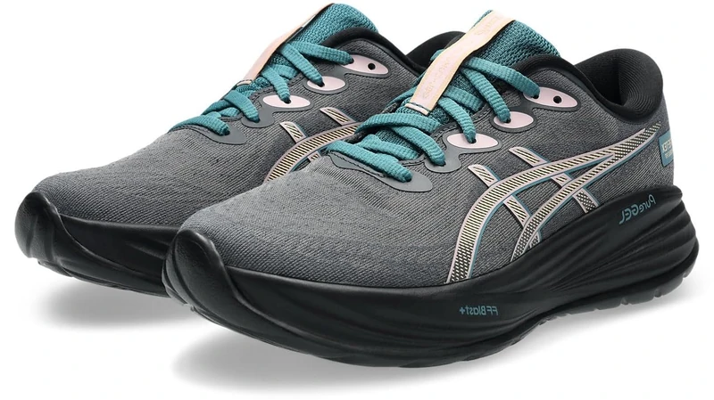 ASICS Womens Gel-Cumulus 27 GTX Sneaker, Carrier Grey Misty Pine, 9.5 UK - Image 1