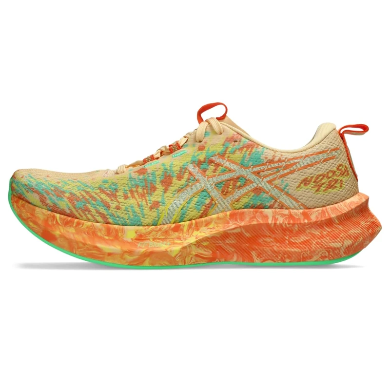 ASICS Womens Noosa Tri 16 Sneaker, Light Orange Lemon Spark, 4.5 UK