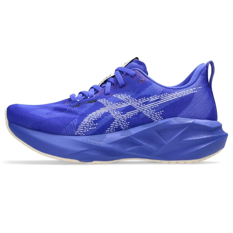 ASICS Womens Novablast 5 Sneaker, Cobalt Burst White, 8.5 UK - Image 1