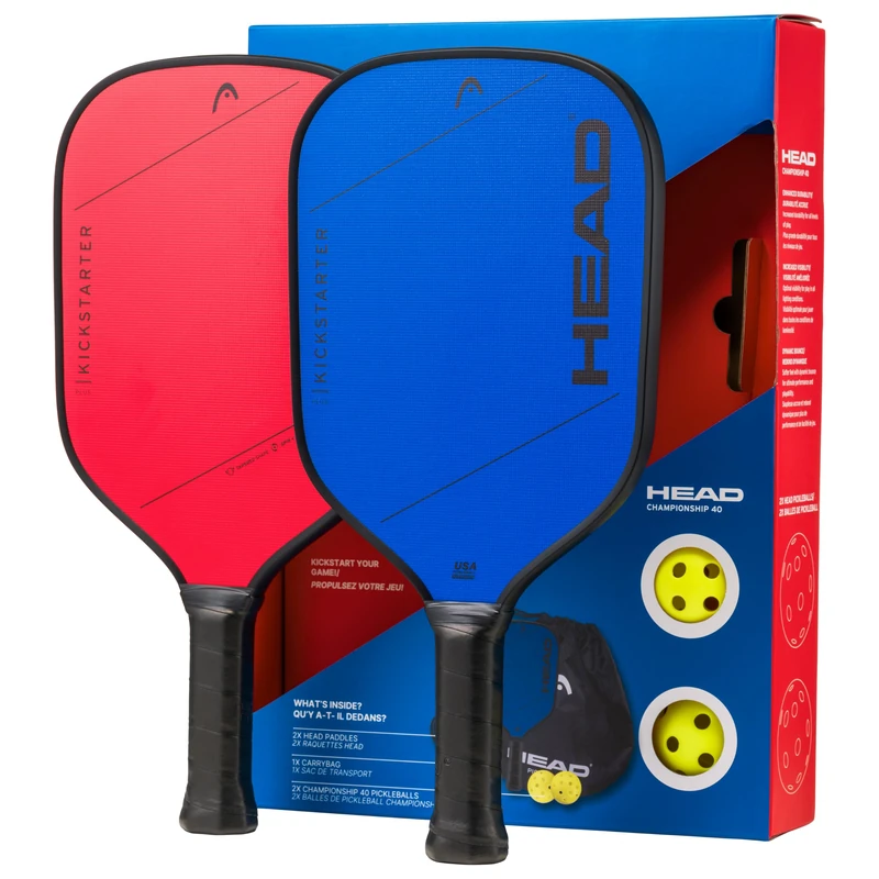 HEAD Pickleball Pack - Kickstarter