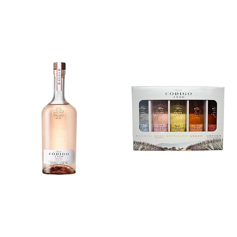Codigo Rosa Tequila & Codigo Gift Set Bundle
