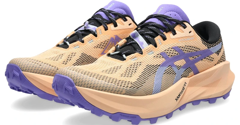 ASICS Womens Trabuco 14 Sneaker, Apricot Crush Amethyst, 7.5 UK - Image 1
