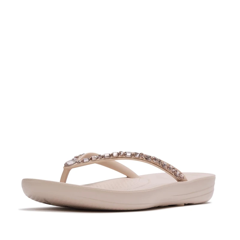 iQUSHION MULTI-CRYSTAL ERGONOMIC FLIP-FLOPS