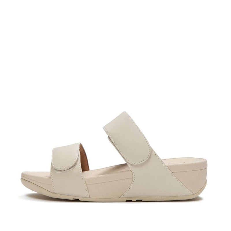 Fitflop LULU ADJUSTABLE LEATHER SLIDES