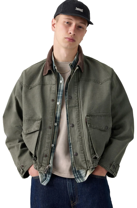 Levi's Men's Hilltop Jacket (Pack of 1), At That Point, S