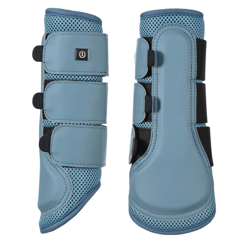 Imperial Riding IRH Cloud Dancer Gaiters, Breathable & Lightweight, Moisture-Regulating, Shock Absorbing, Polyurethane, Mesh & Neoprene, Optimal Leg Protection for Training & Everyday Use, Moonstone