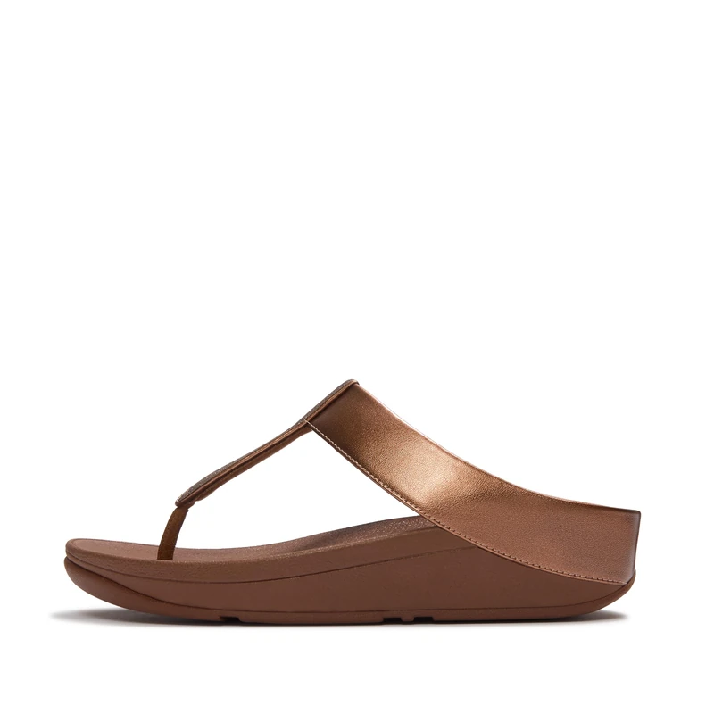 Fitflop FINO GLITTERDUST METALLIC TOE-POST SANDALS