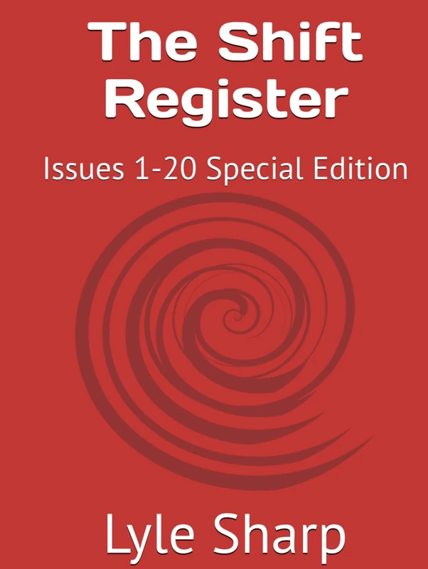 The Shift Register: Issues 1-20 Special Edition - Image 1