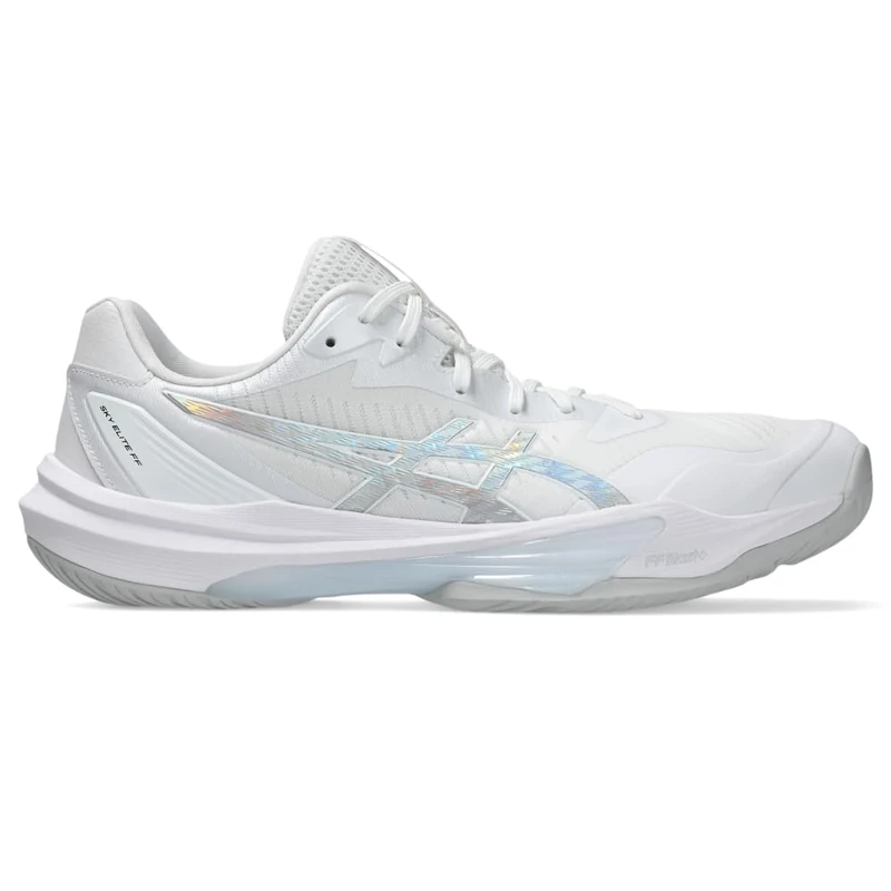 ASICS Mens Sky Elite Ff 3 Sneaker, White Pure Silver, 7.5 UK - Image 1