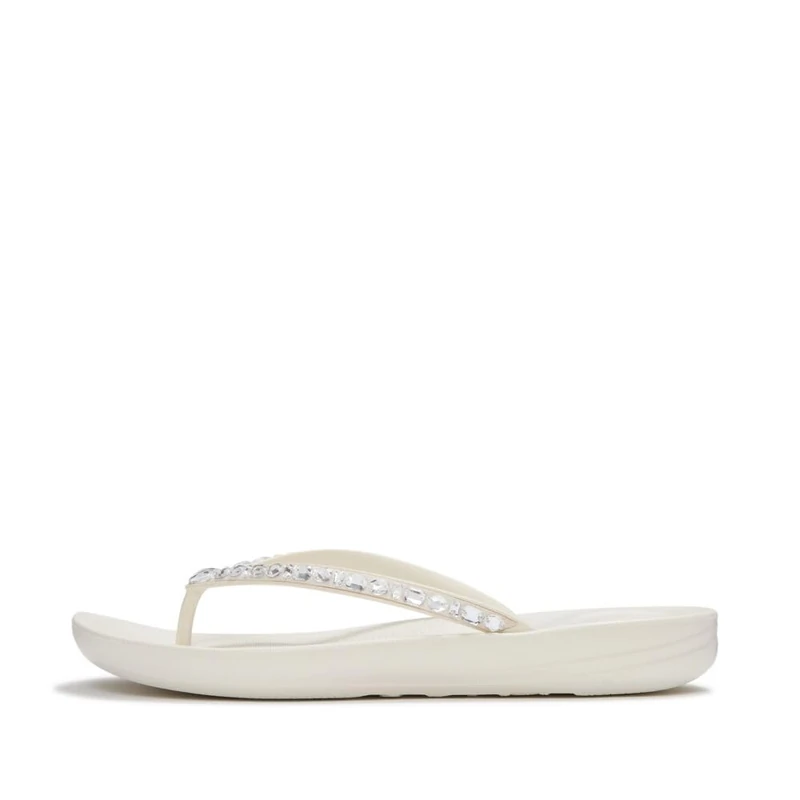 iQUSHION MULTI-CRYSTAL ERGONOMIC FLIP-FLOPS