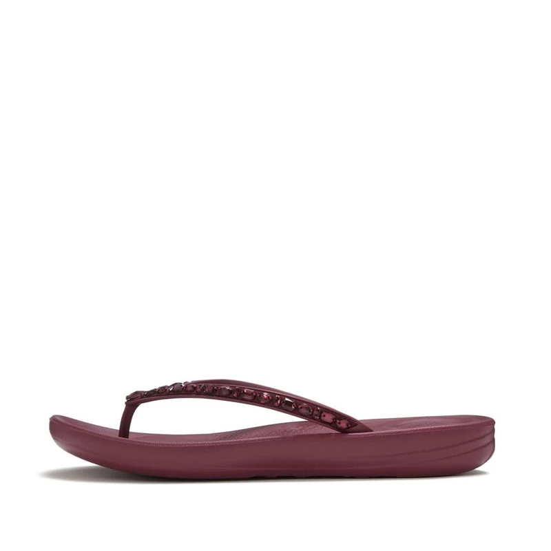 iQUSHION MULTI-CRYSTAL ERGONOMIC FLIP-FLOPS