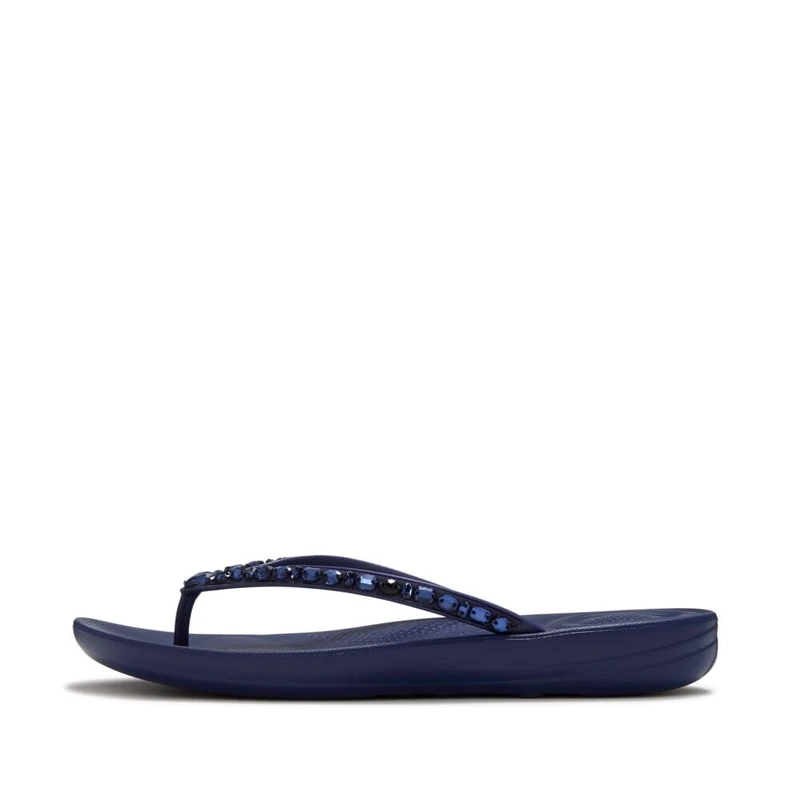 iQUSHION MULTI-CRYSTAL ERGONOMIC FLIP-FLOPS