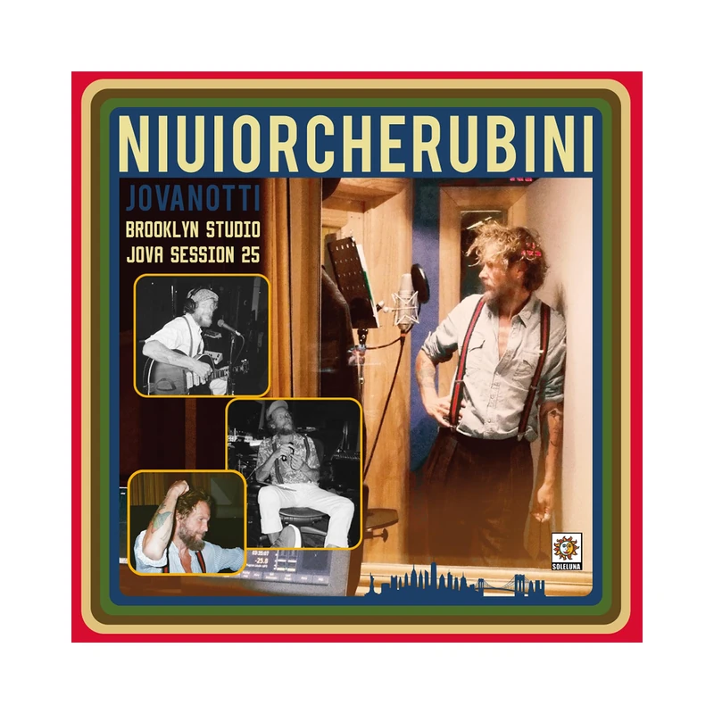 Niuiorcherubini (Brooklyn Studio-Jova Session 25) [VINYL]