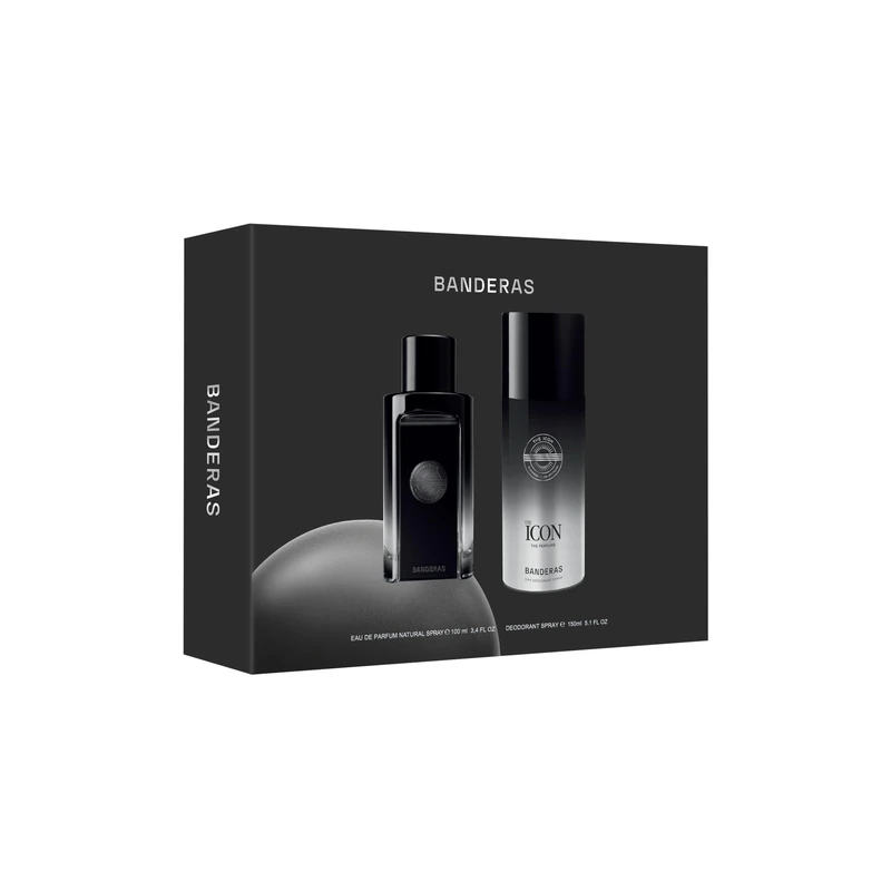 Set The Icon The Parfum Eau de Parfum 100 ml + 24h Deodorant Spray 150 ml