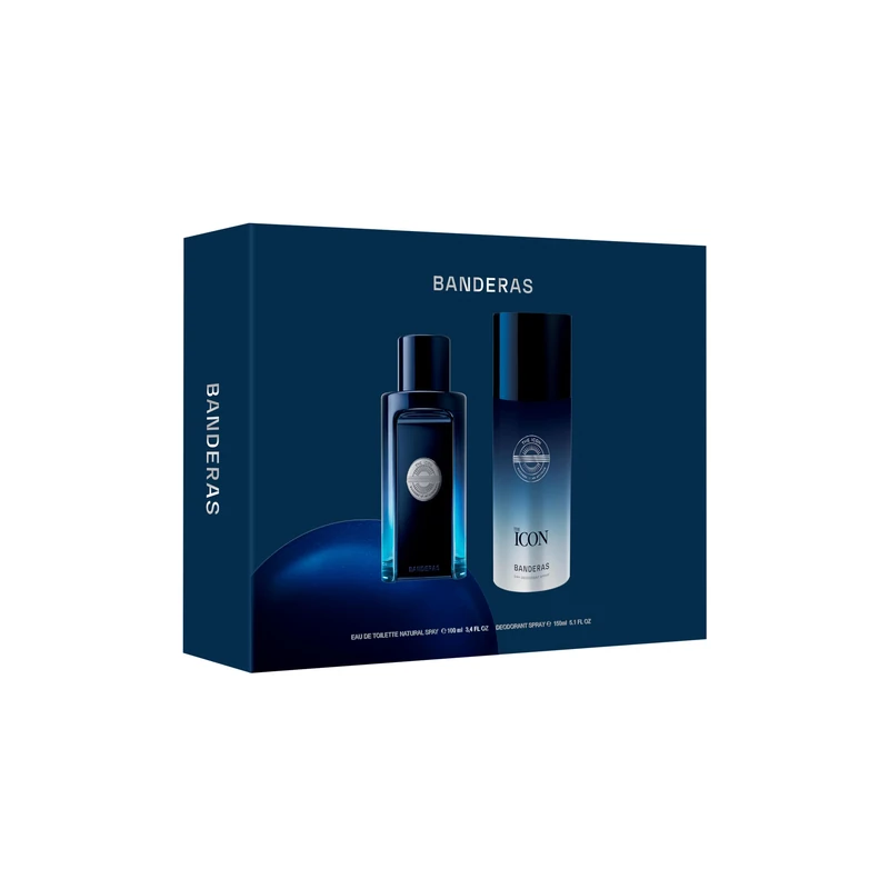 Set The Icon Eau de Toilette 100 ml + 24h Deodorant Spray 150 ml