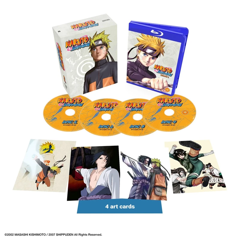 Naruto Shippuden Collector's Edition Set 1 [Blu-ray]