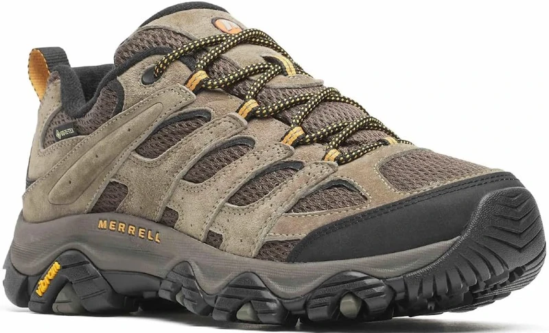 Merrell Men's Moab 3 GTX Waterproof Walking Shoe, Walnut, 12 UK