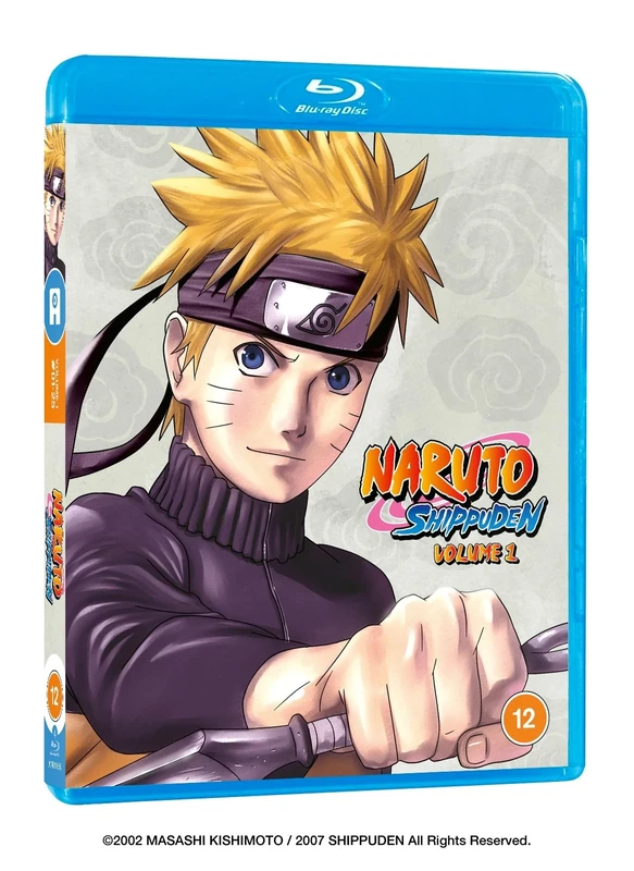 Naruto Shippuden Volume 1 [Blu-ray]
