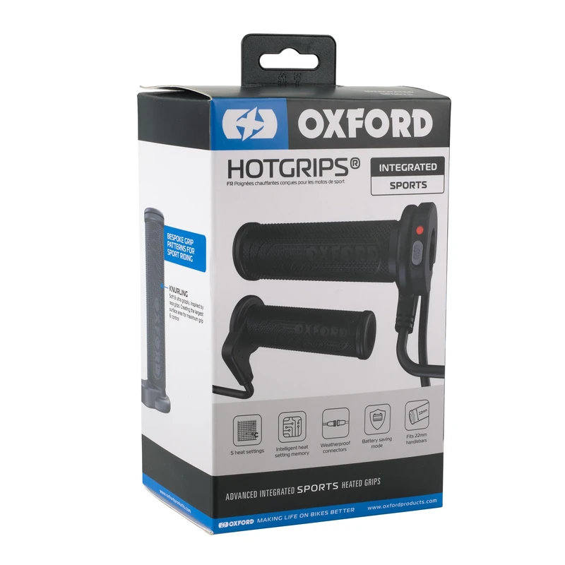 Oxford HotGrips Advanced Integrated EL399 Heated Grips