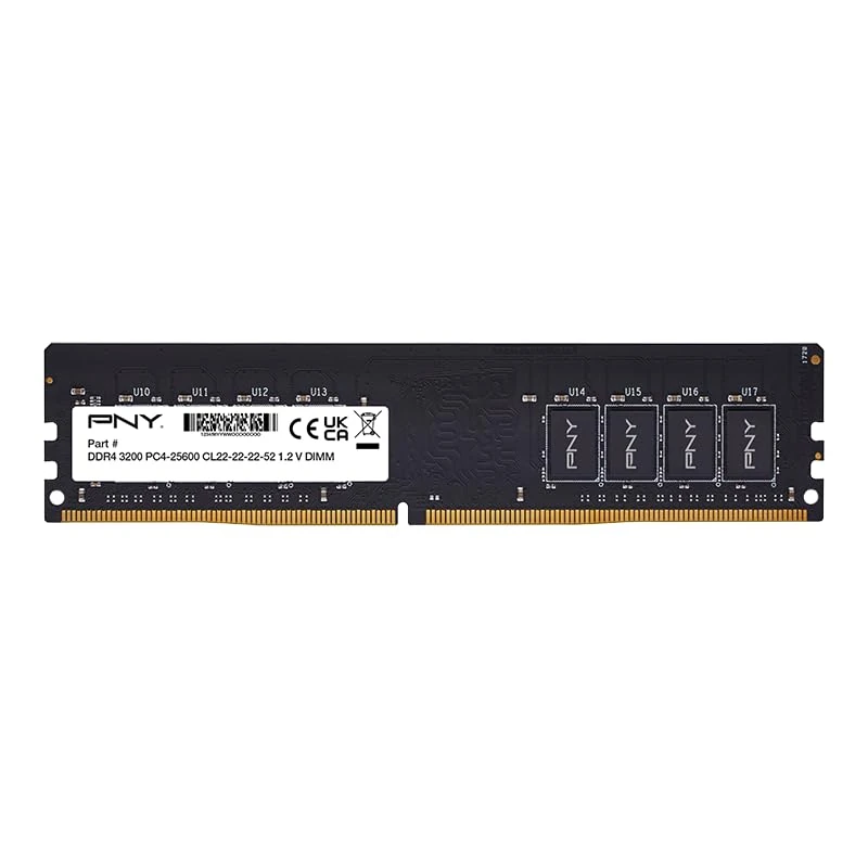 PNY 8GB PERFORMANCE DDR4 3200MHz Desktop Memory