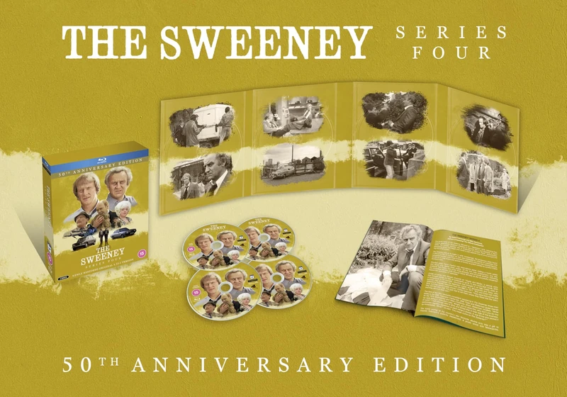 The Sweeney: Series Four (50th Anniversary Edition) [Blu-ray] [Region B]