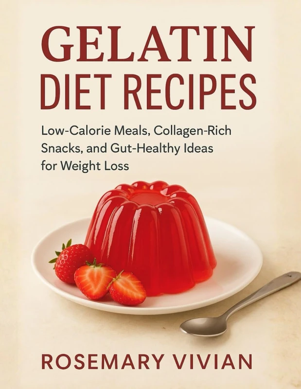 Gelatin Diet Recipes: Low-Calorie Meals, Collagen-Rich Snacks, and Gut-Healthy Ideas for Weight Loss