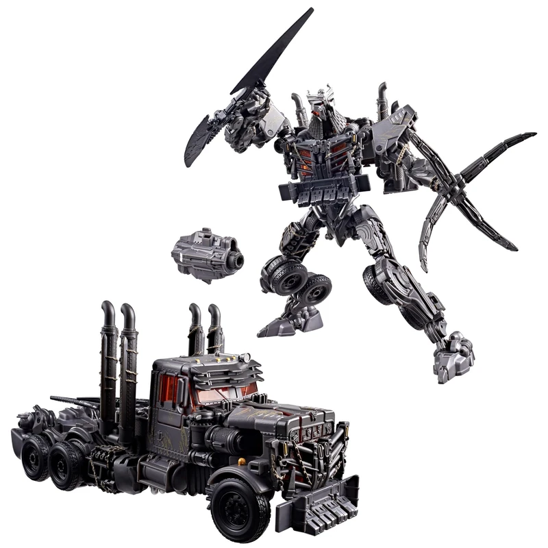 Transformers Studio Series Rise of the Beasts Scourge, Collectible Converting 21.5 cm Leader Class Action Figure, 8+