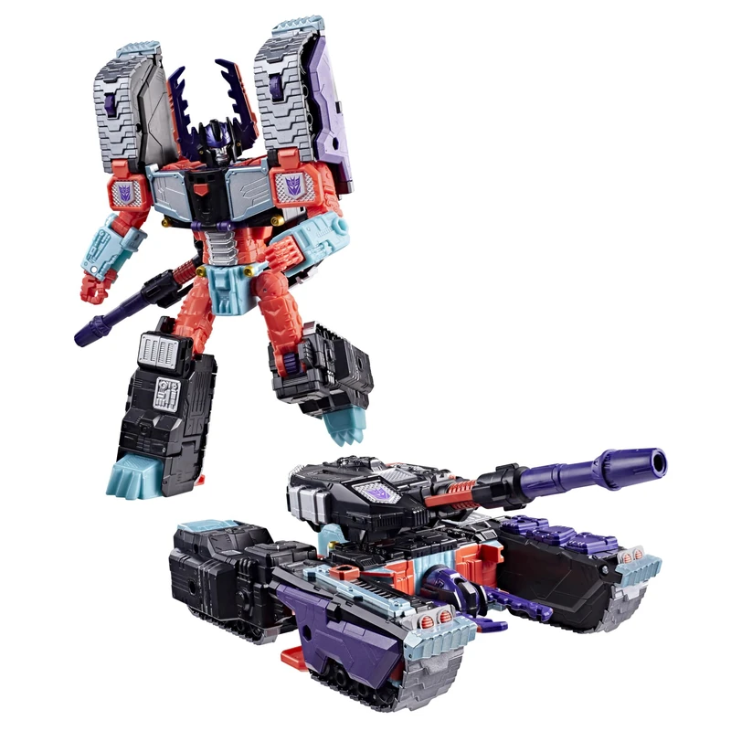 Transformers Age of the Primes Megazarak, Leader Class 19 cm Converting Action Figure, Robot Toys for Ages 8+