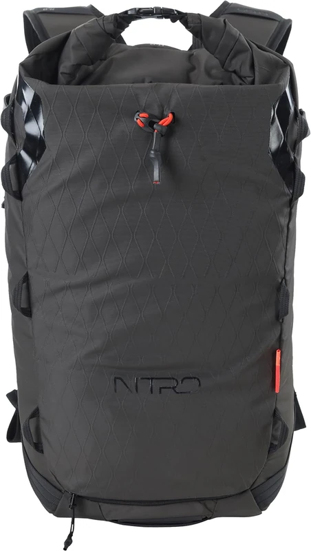 NITRO Split Pack 30 22 L Raven Rucksack Dark Grey