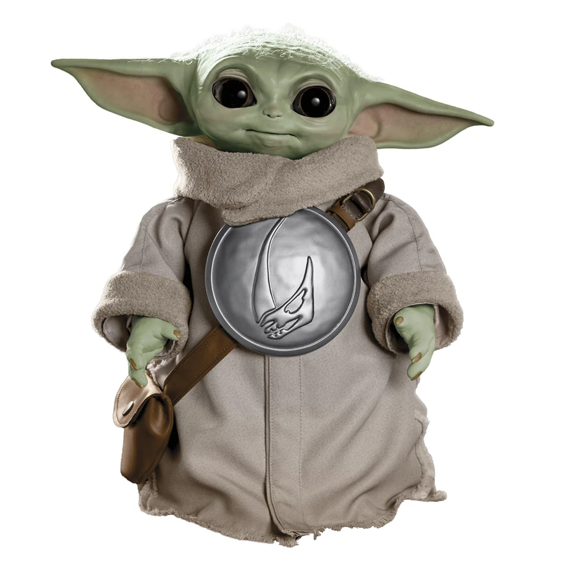 Star Wars Ultimate Grogu, 1:1 Scale Premium Animatronic, Limited Edition Life-Size Replica Ages 14+