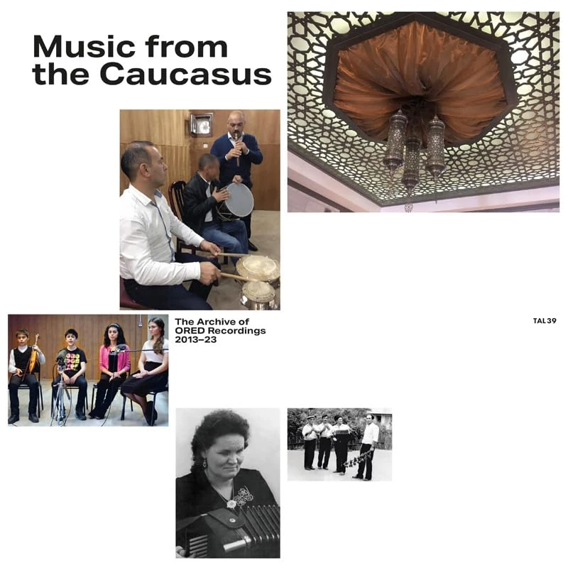 Music from the Caucasus (2013-2023) [VINYL] - Image 1