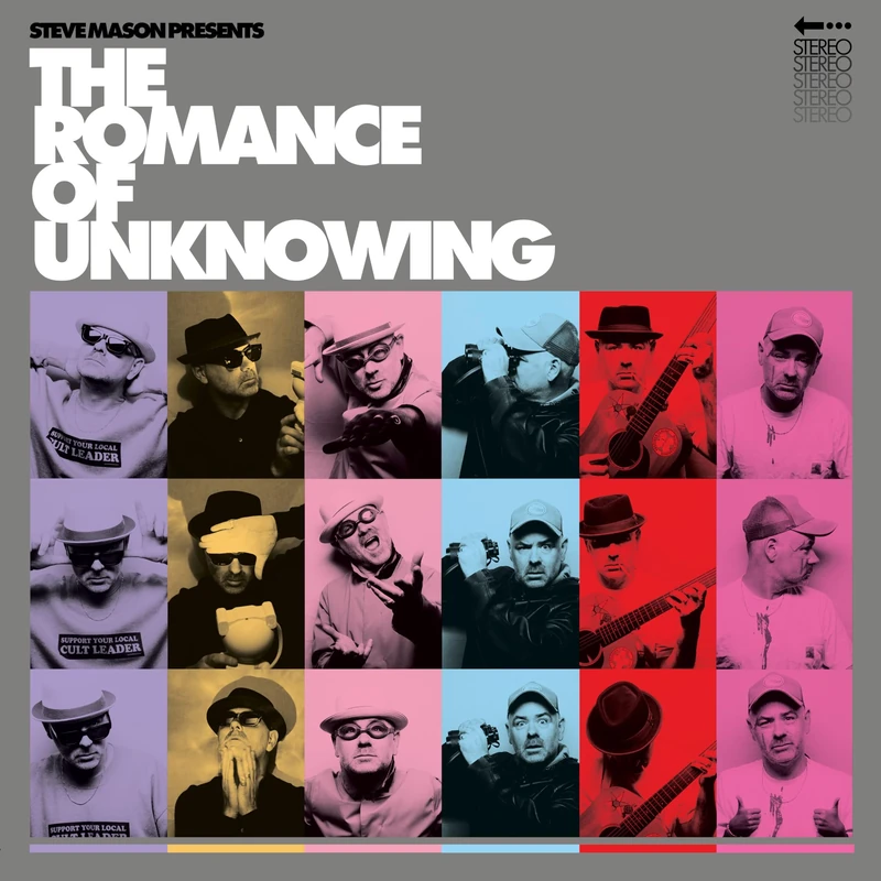 STEVE MASON PRESENTS: THE ROMANCE OF UNKNOWING (PINK ROSE VINYL) [VINYL] - Image 1
