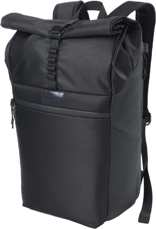 NITRO Urban Collection Cosmo 24L Reef Break Leisure Backpack with Laptop Compartment Multi-Coloured, black out, Einheitsgröße, Cosmo pack